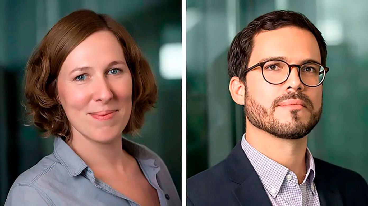 Silke Fürst y Daniel Vogler