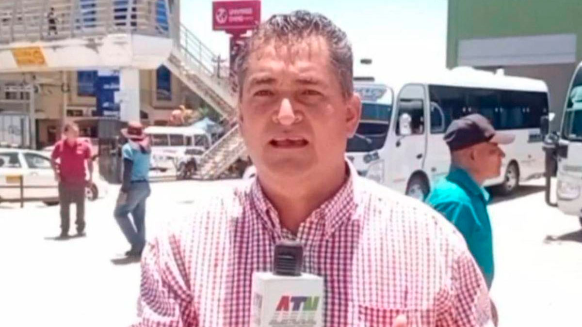 El periodista hondureño Javier Hércules Salinas, asesinado el 1 de junio de 2025