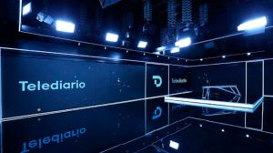 Estudio del ‘Telediario’.