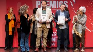 Primera edición de los Premios Reporteros sin Fronteras. (EFE/Víctor Lerena)