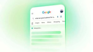 Una imagen de AI Overviews.