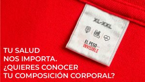 Cartel de la campaña ‘El Peso de lo Invisible’