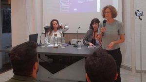 Un momento del acto celebrado en el Instituto de Estudios Hispánicos de Canarias.