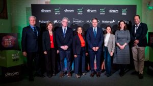 0Directivos de Dircom Catalunya y ponentes de Netcom 2025.