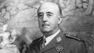 Francisco Franco.