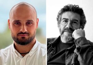 Andros Lozano y Alberto Di Lolli
