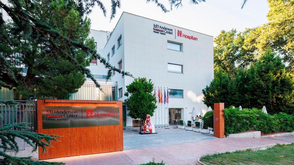 El MD Anderson Cancer Center Madrid-Hospiten.