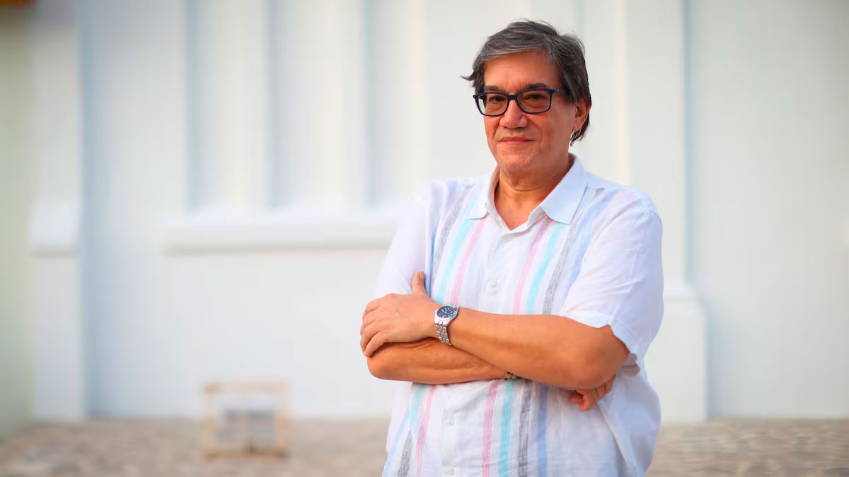 Jaime Abello. (Andrés Galeano)