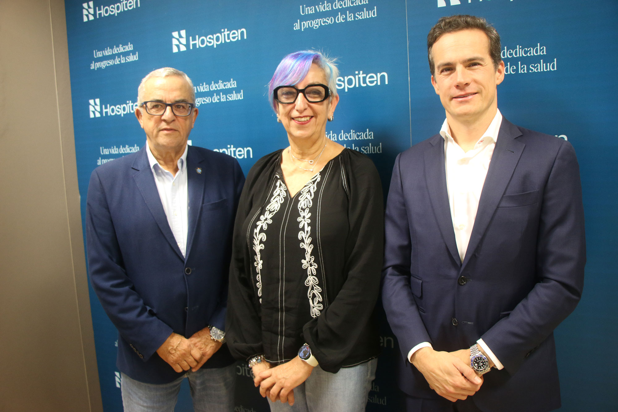 Santiago Cacho, Ana Magaly Rodríguez y Pedro Luis Cobiella Beauvais.