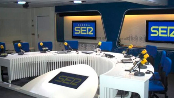 Estudio de la Cadena SER.