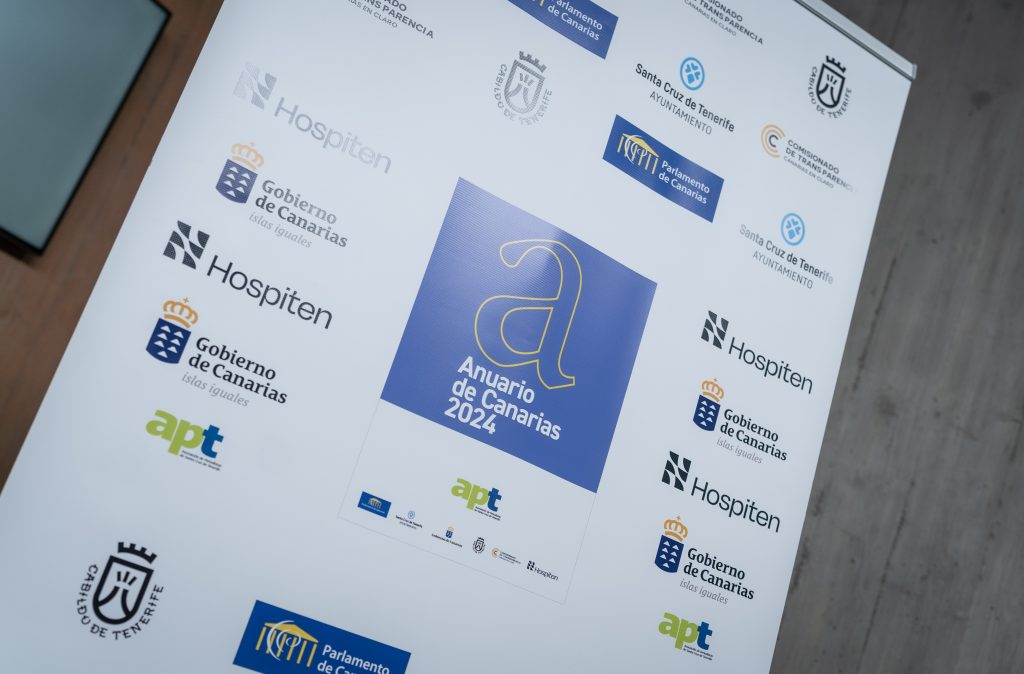 Presentación del Anuario de Canarias 2024