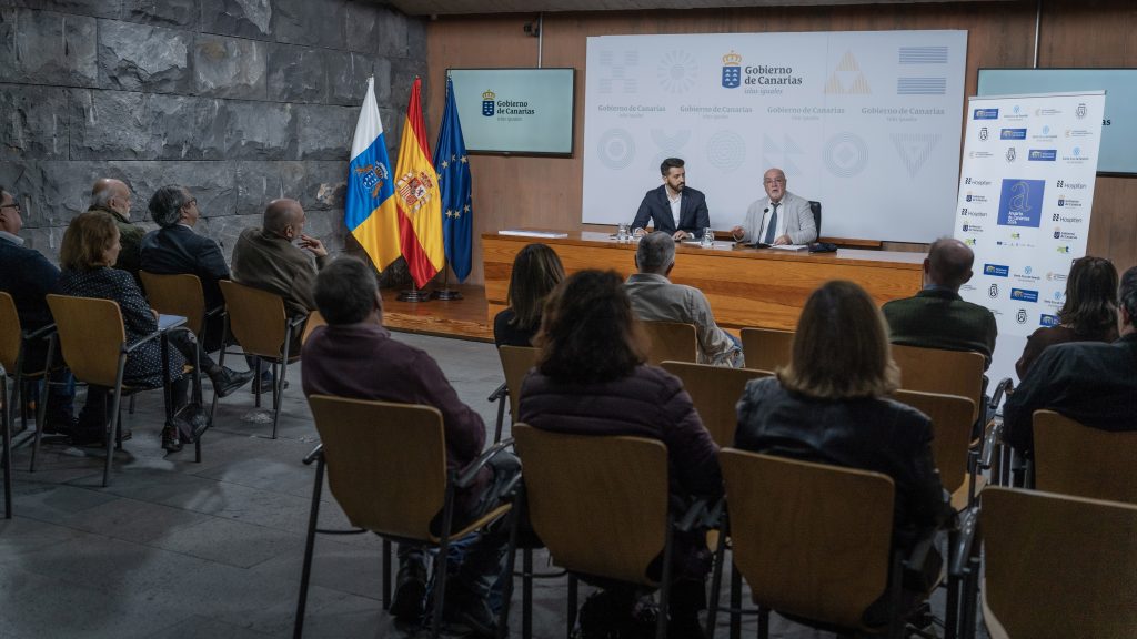 Presentación del Anuario de Canarias 2024