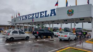 Paso de Cúcuta en la frontera entre Colombia y Venezuela.