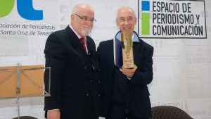 Salvador García Llanos y Carmelo Rivero Ferrera. (José Luis Rodríguez/ACAN)