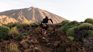 Participante en la Tenerife Bluetrail