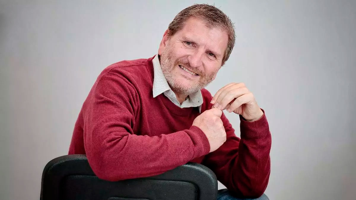 Jorge Dávila. (María Pisaca)