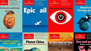 Portadas de The Economist