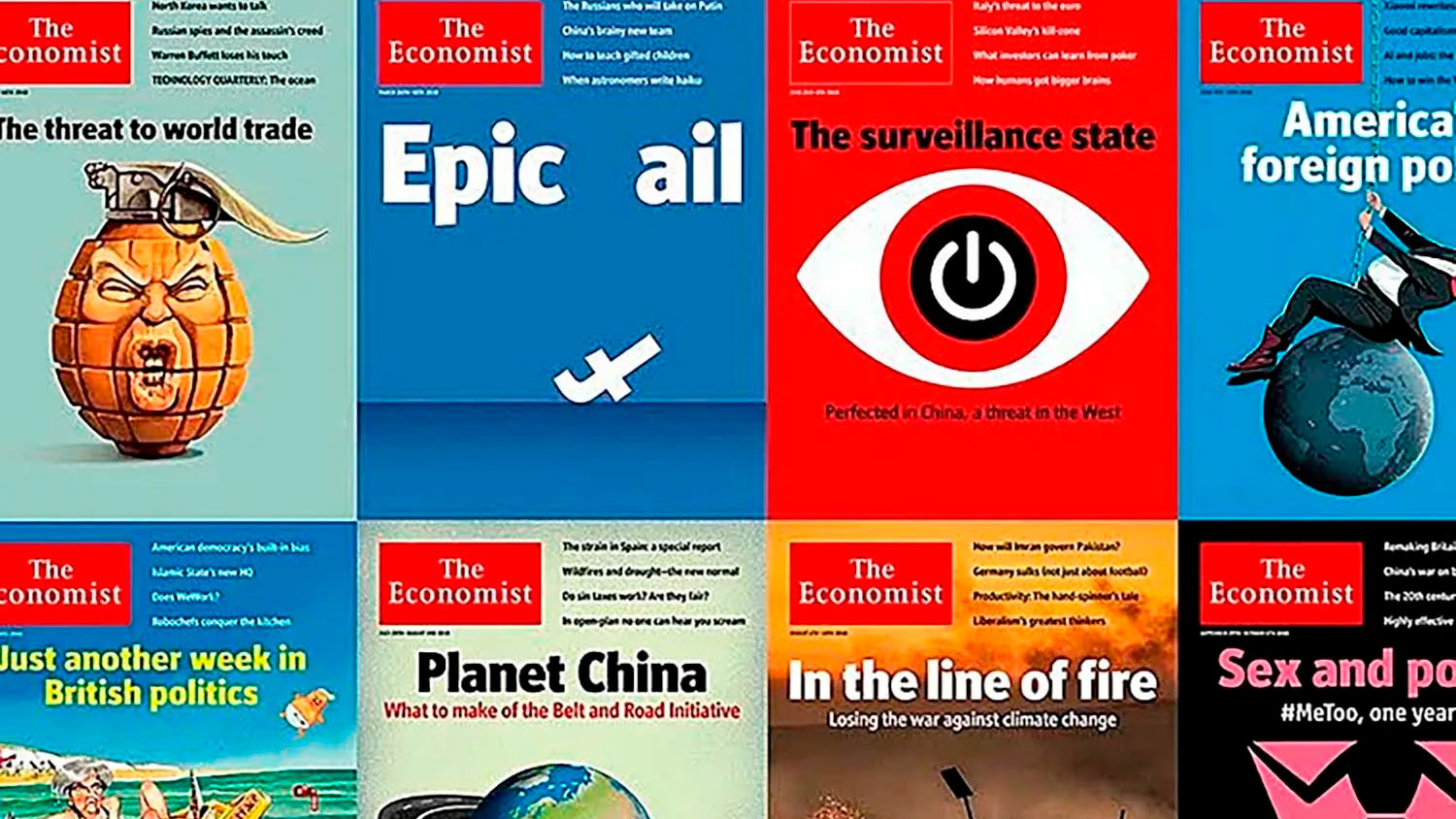 Portadas de The Economist