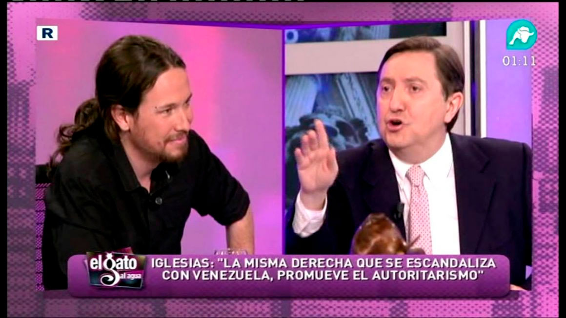 Pablo Igesias y Federico Jiménez Losantos