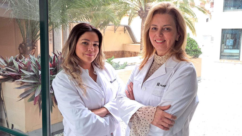 Las doctoras Glenda Espinosa y Mónica Suárez