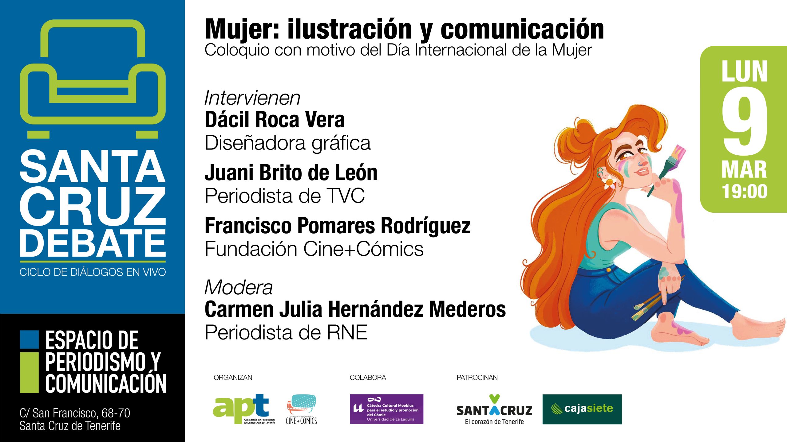 Cartel de la actividad.
