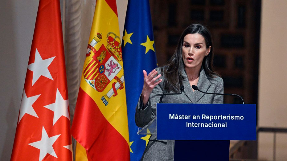 La Reina Leticia