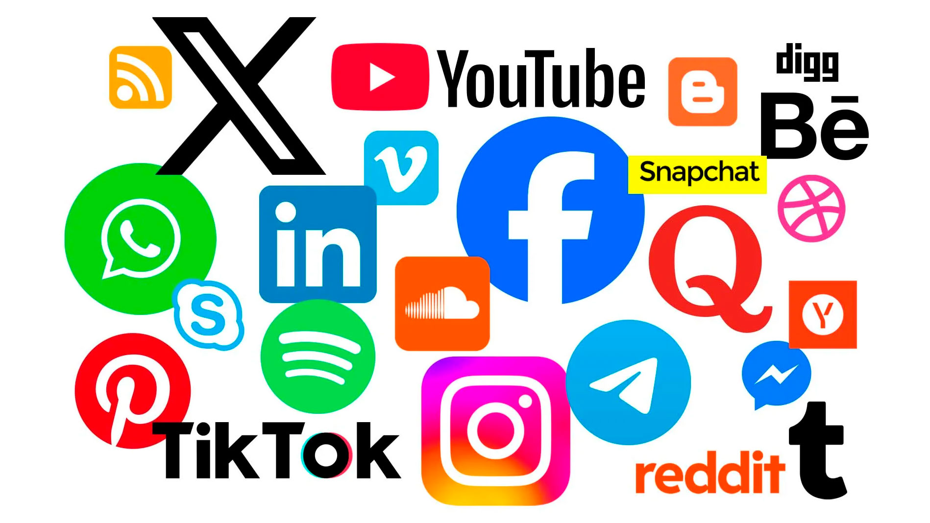 Marcas de redes sociales