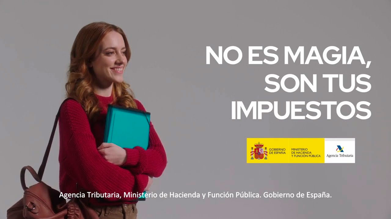Campaña de la Agencia Tributaria.