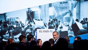 Gala de celebración del 50 aniversario de El País.