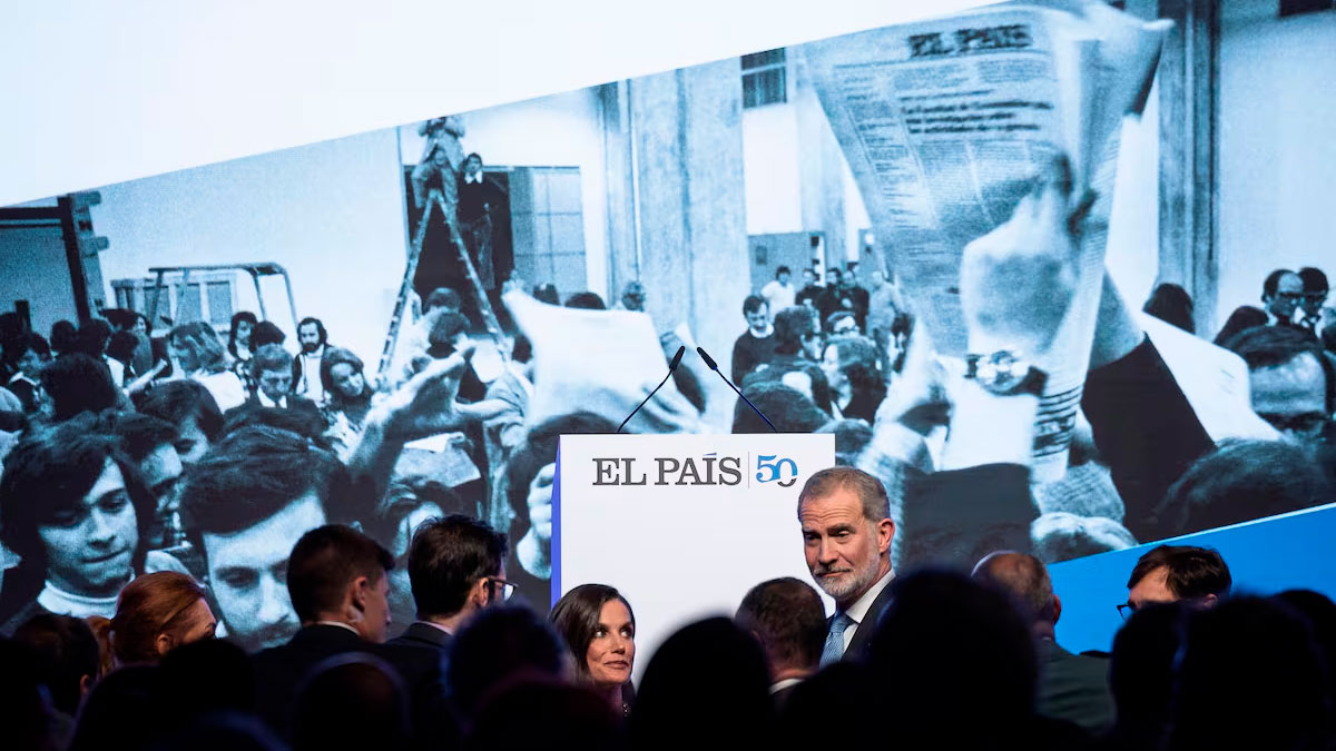 Gala de celebración del 50 aniversario de El País.