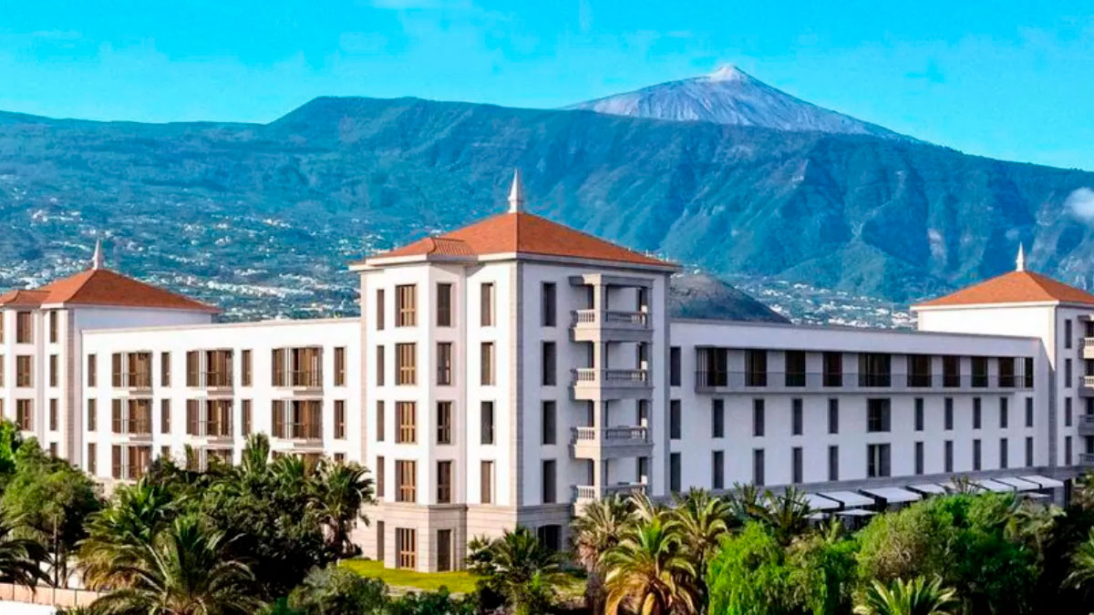 Hotel Taoro, en Puerto de la Cruz.