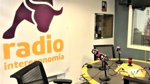 Estudio de Radio Intereconomía.