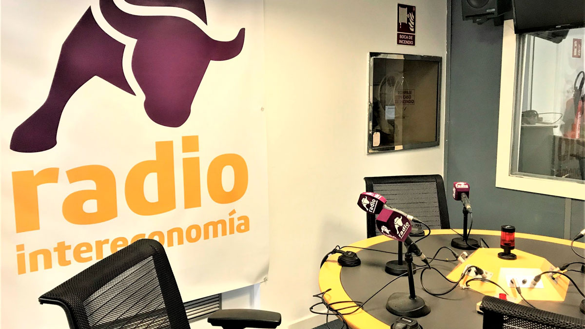 Estudio de Radio Intereconomía.