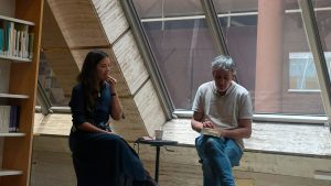 Diana Salinas y Samuel Toledano