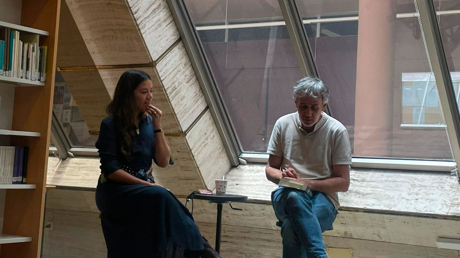 Diana Salinas y Samuel Toledano