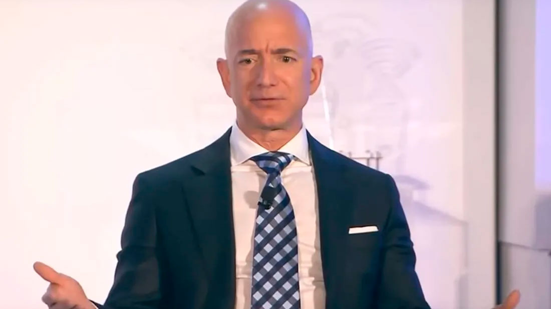 Jeff Bezos.