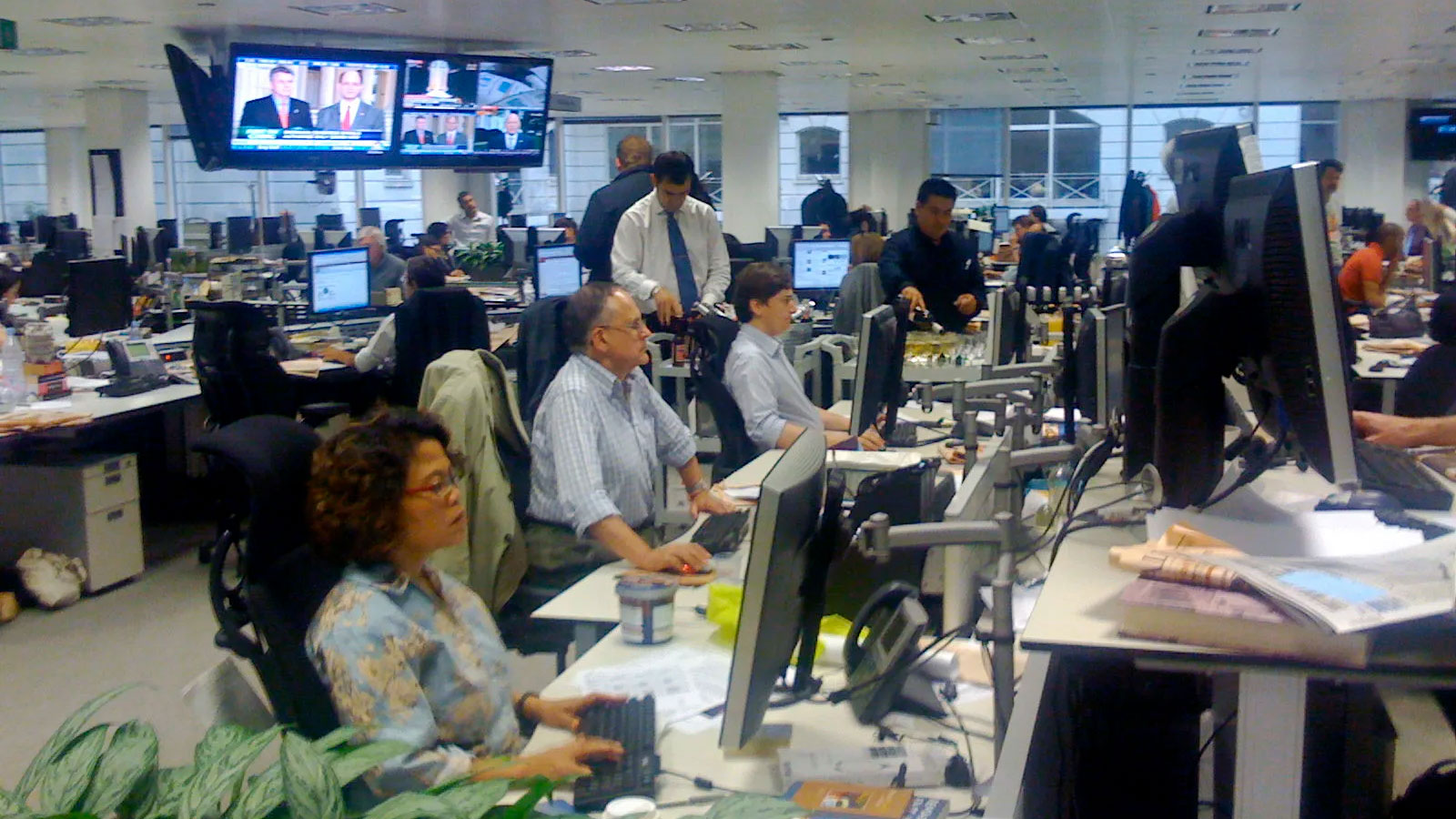 Redacción de 'Financial Times'