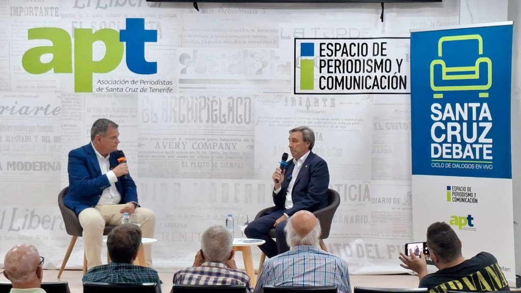 José Miguel Galarza y Felipe Miñambres.