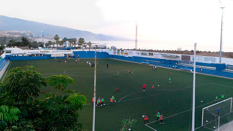 Campo de El Peñón.