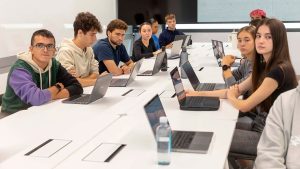 Alumnos de la Universidad de Navarra
