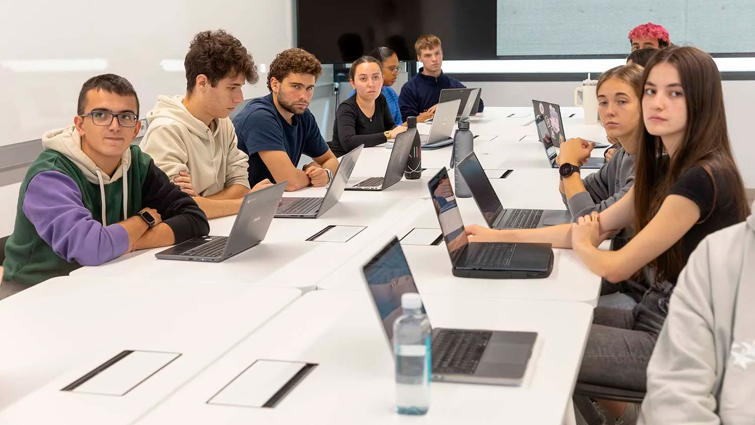 Alumnos de la Universidad de Navarra