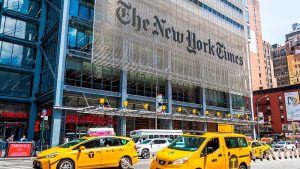 Sede de ‘The New York Times’.