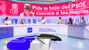 'La Hora de la 1', programa de TVE.