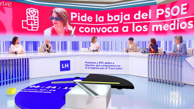 'La Hora de la 1', programa de TVE.