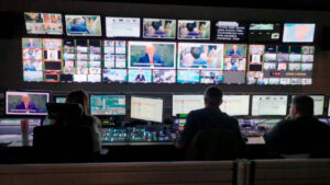 Control de realización televisiva.