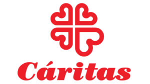 Logotipo de Cáritas Diocesana.