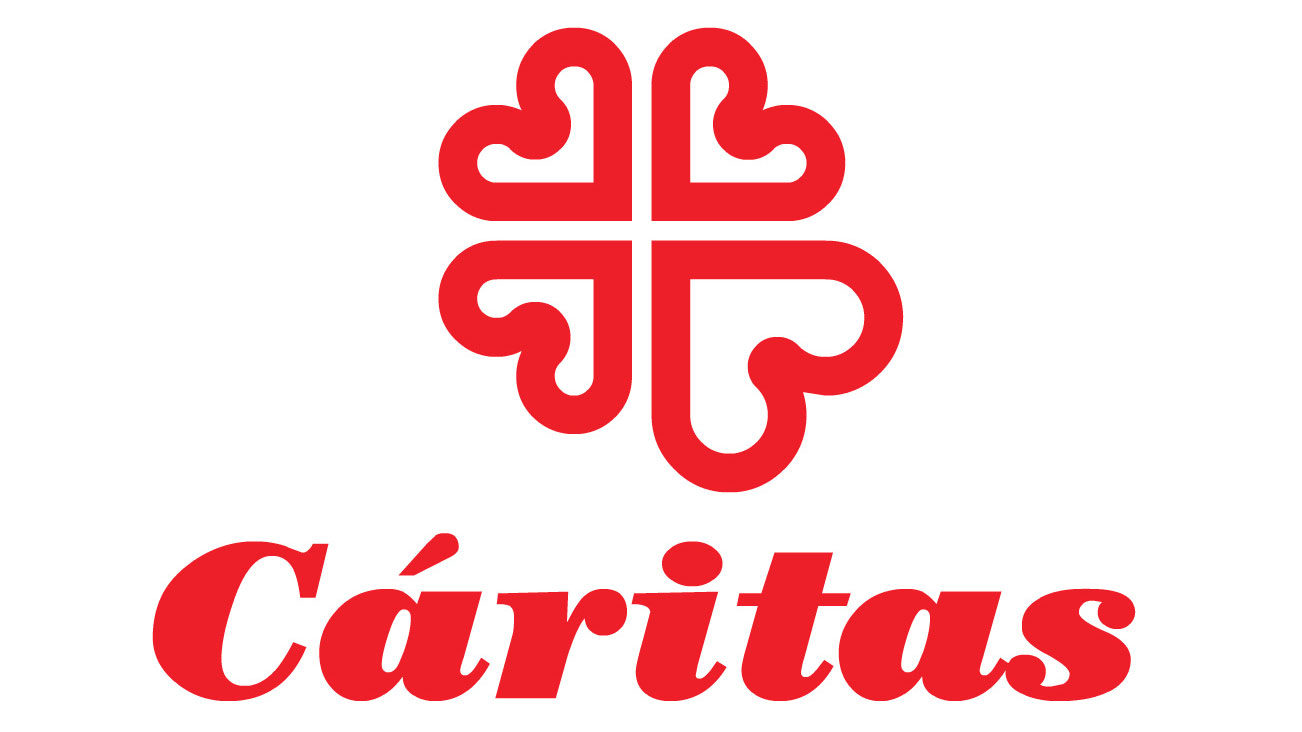 Logotipo de Cáritas Diocesana.
