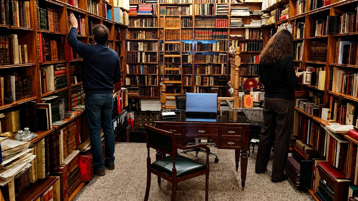 Librería Delirium Books. Libros Antiguos de Madrid.