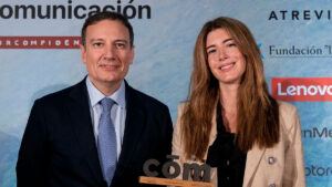 Álvaro Nieto y Paula Quinteros.