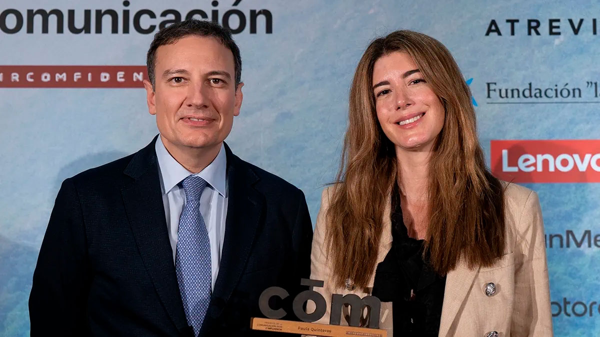 Álvaro Nieto y Paula Quinteros.